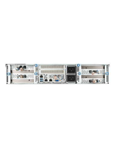 ASUS ESC4000A-E12 Socket SP5 Bastidor (2U) Plata