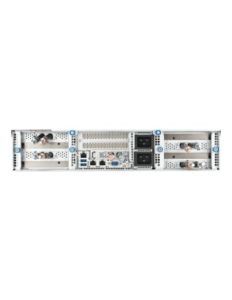 ASUS ESC4000A-E12 Socket SP5 Bastidor (2U) Plata