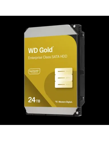 HD WD INTERNO DESKTOP ENTERPRISE 24TB 3.5 SATA WD GOLD - WD242KRYZ