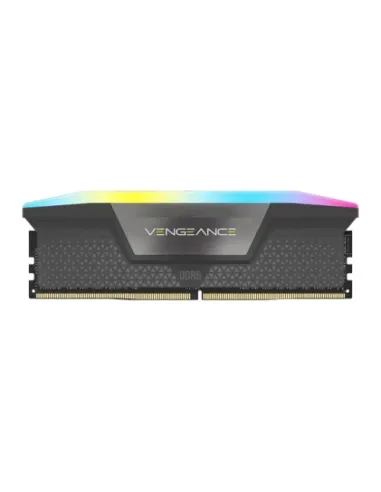 MEMORIA CORSAIR DDR5 32GB 1X32GB PC5600 VENGEANCE RGB CMH32GX5M1B5600Z40