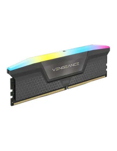MEMORIA CORSAIR DDR5 32GB 1X32GB PC5600 VENGEANCE RGB CMH32GX5M1B5600Z40