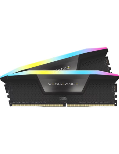 Corsair Vengeance RGB CMH96GX5M2B7200C40 módulo de memoria 96 GB 2 x 48 GB DDR5 7200 MHz
