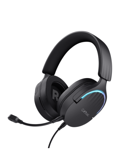 Trust GXT 490 FAYZO Auriculares Alámbrico Diadema Juego USB tipo A Negro