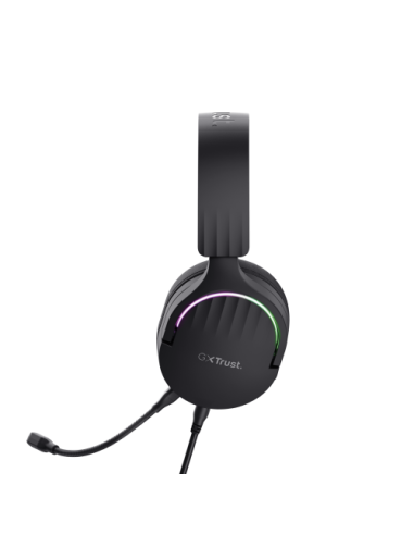 Trust GXT 490 FAYZO Auriculares Alámbrico Diadema Juego USB tipo A Negro