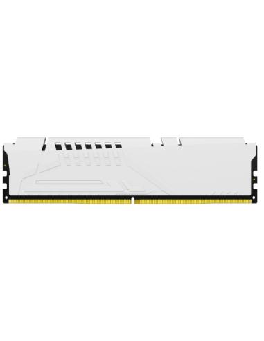 MEMORIA KINGSTON 32GB KIT2 6000MT/S DDR5 CL36 FURY BEAST WHITE EXPO - KF560C36BWE2K2-32