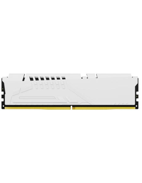 MEMORIA KINGSTON 16GB 6000MT/S DDR5 CL36 FURY BEAST WHITE EXPO - KF560C36BWE2-16