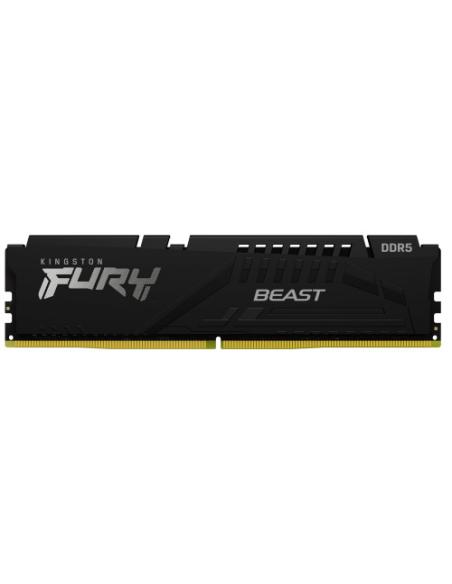 MEMORIA KINGSTON 32GB KIT2 6000MT/S DDR5 CL36 FURY BEAST BLACK EXPO - KF560C36BBE2K2-32