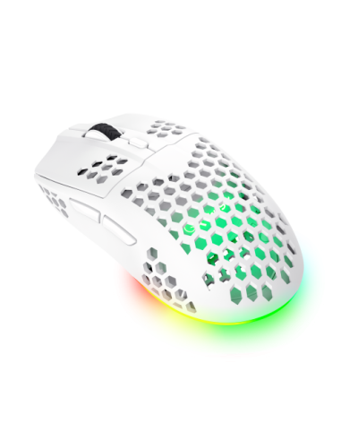 Trust GXT 929 Helox ratón Juego mano derecha RF inalámbrico Óptico 4800 DPI