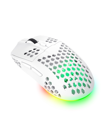 Trust GXT 929 Helox ratón Juego mano derecha RF inalámbrico Óptico 4800 DPI