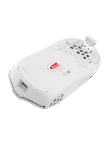 Trust GXT 929 Helox ratón Juego mano derecha RF inalámbrico Óptico 4800 DPI