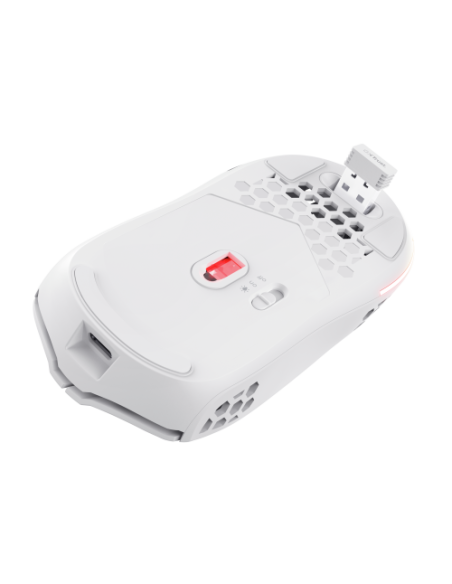 Trust GXT 929 Helox ratón Juego mano derecha RF inalámbrico Óptico 4800 DPI