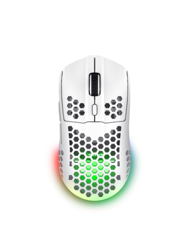 Trust GXT 929 Helox ratón Juego mano derecha RF inalámbrico Óptico 4800 DPI