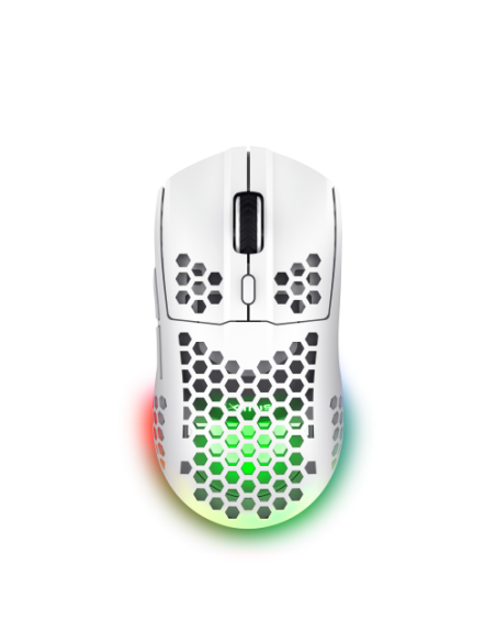Trust GXT 929 Helox ratón Juego mano derecha RF inalámbrico Óptico 4800 DPI