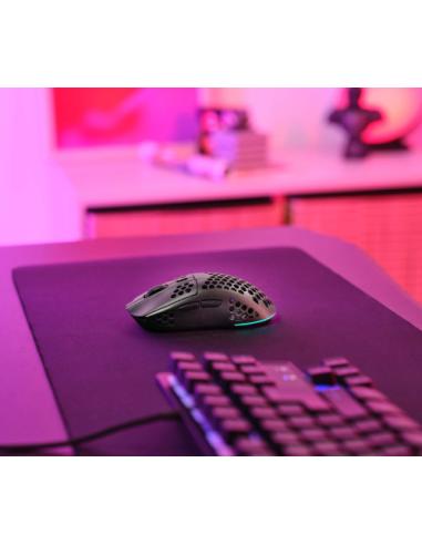 Trust GXT 929 Helox ratón Juego mano derecha RF inalámbrico Óptico 4800 DPI