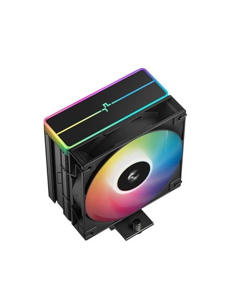 REFRIGERADOR CPU MULTIZOCALO DEEPCOOL AG400 ARGB V2 NEGRO R-AG400-BKAMMN-GJD