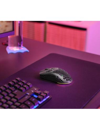 Trust GXT 929 Helox ratón Juego mano derecha RF inalámbrico Óptico 4800 DPI