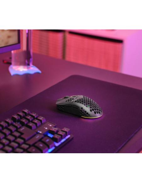 Trust GXT 929 Helox ratón Juego mano derecha RF inalámbrico Óptico 4800 DPI