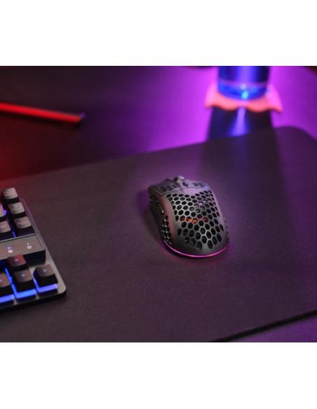 Trust GXT 929 Helox ratón Juego mano derecha RF inalámbrico Óptico 4800 DPI
