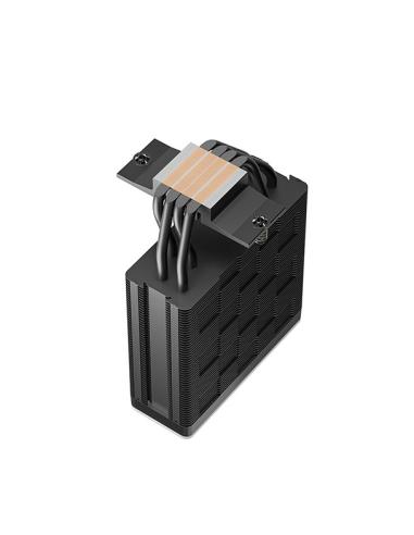 REFRIGERADOR CPU MULTIZOCALO DEEPCOOL AG400 ARGB V2 NEGRO R-AG400-BKAMMN-GJD