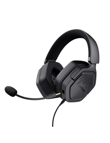 Trust GXT492 Carus Auriculares Alámbrico Diadema Juego Negro