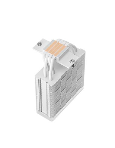 REFRIGERADOR CPU MULTIZOCALO DEEPCOOL AG400 ARGB V2 BLANCO R-AG400-WHAMMN-GJD