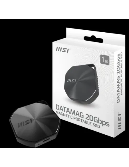 SSD MSI EXTERNO DATAMAG 20Gbps 1TB