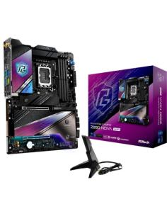 PLACA ASROCK Z890 NOVA WIFI,INTEL,1851,Z890,4DDR5,256GB,1HDMI+2THUNDERBOLT,4SATA3+4M.2,1X5 +1X2.5 GBLAN,WIFI7+BT5.4,12USB3.2+1US