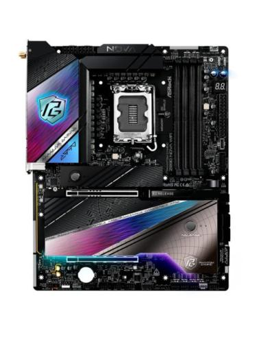 PLACA ASROCK Z890 NOVA WIFI,INTEL,1851,Z890,4DDR5,256GB,1HDMI+2THUNDERBOLT,4SATA3+4M.2,1X5 +1X2.5 GBLAN,WIFI7+BT5.4,12USB3.2+1US