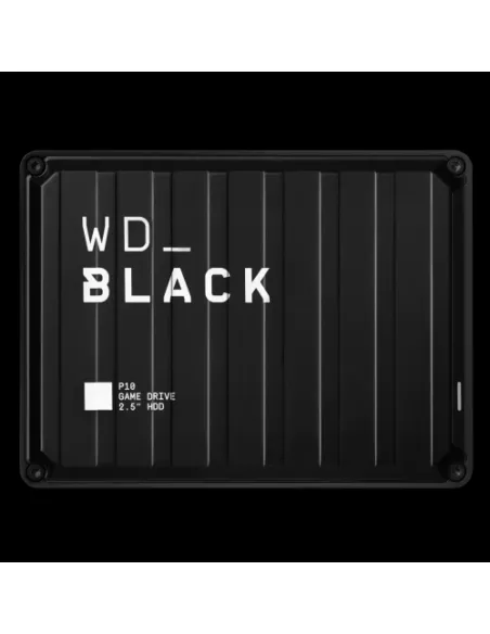 Western Digital Elements BLACK P10 disco duro externo 6 TB 2.5" Micro-USB B 3.2 Gen 1 (3.1 Gen 1) Negro