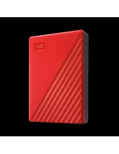 Western Digital My Passport WDBR9S0060BRD-WESN disco duro externo 6 TB 2.5" Micro-USB B 3.2 Gen 1 (3.1 Gen 1) Rojo 2
