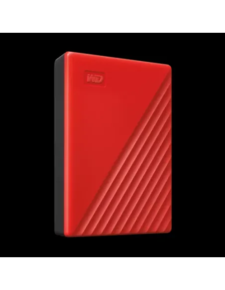 Western Digital My Passport WDBR9S0060BRD-WESN disco duro externo 6 TB 2.5" Micro-USB B 3.2 Gen 1 (3.1 Gen 1) Rojo