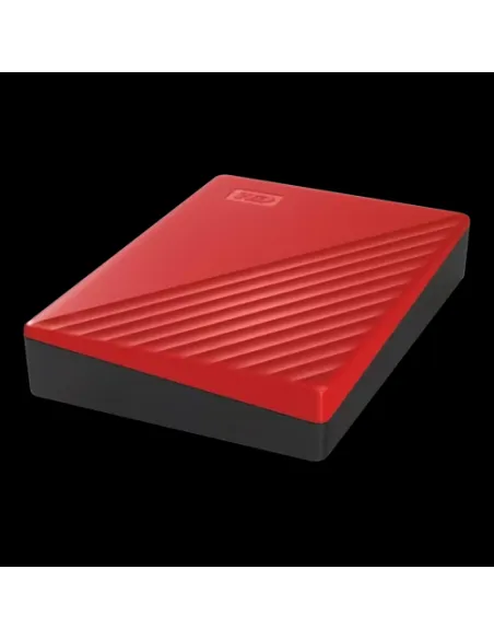 Western Digital My Passport WDBR9S0060BRD-WESN disco duro externo 6 TB 2.5" Micro-USB B 3.2 Gen 1 (3.1 Gen 1) Rojo