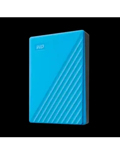 Western Digital WDBR9S0060BBL-WESN disco duro externo 6 TB Micro-USB B 3.2 Gen 1 (3.1 Gen 1) Negro, Azul 2