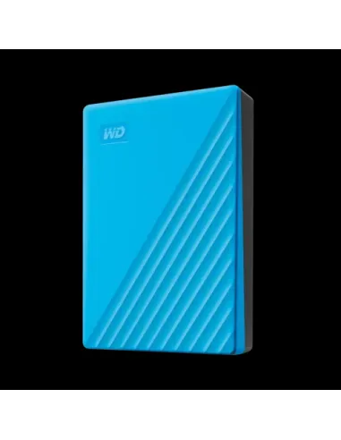 Western Digital WDBR9S0060BBL-WESN disco duro externo 6 TB Micro-USB B 3.2 Gen 1 (3.1 Gen 1) Negro, Azul