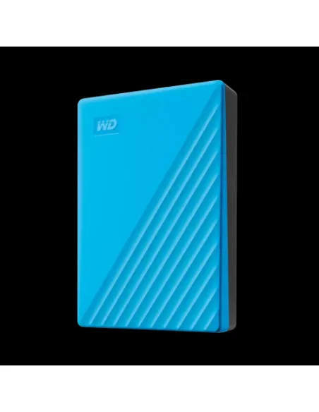 Western Digital WDBR9S0060BBL-WESN disco duro externo 6 TB Micro-USB B 3.2 Gen 1 (3.1 Gen 1) Negro, Azul