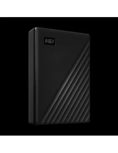 Western Digital My Passport WDBR9S0060BBK-WESN disco duro externo 6 TB 2.5" Micro-USB B 3.2 Gen 1 (3.1 Gen 1) Negro
