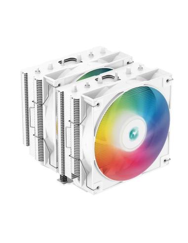 REFRIGERADOR CPU MULTIZOCALO DEEPCOOL AG620 ARGB V2 BLANCO R-AG620-WHAMMN-GJD