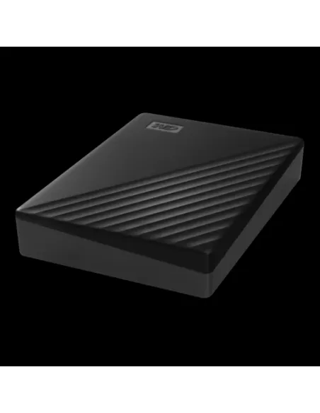 Western Digital My Passport WDBR9S0060BBK-WESN disco duro externo 6 TB 2.5" Micro-USB B 3.2 Gen 1 (3.1 Gen 1) Negro