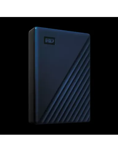 Western Digital My Passport WDBK6C0060BBL-WESN disco duro externo 6 TB 2.5" Micro-USB B 3.2 Gen 1 (3.1 Gen 1) Azul