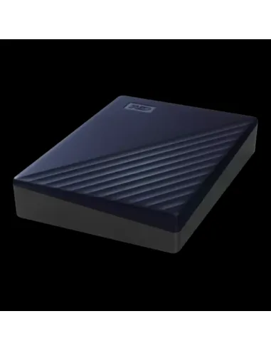 Western Digital My Passport WDBK6C0060BBL-WESN disco duro externo 6 TB 2.5" Micro-USB B 3.2 Gen 1 (3.1 Gen 1) Azul