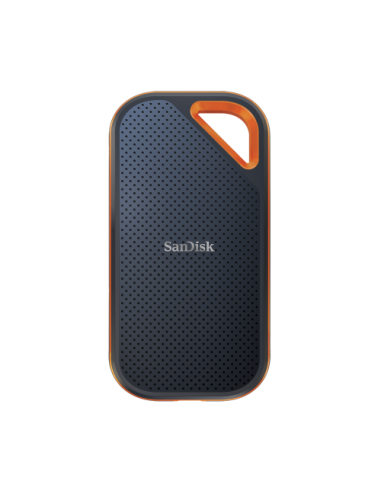 Western Digital Extreme PRO 4 TB USB Tipo C 3.2 Gen 2 (3.1 Gen 2) Negro, Naranja
