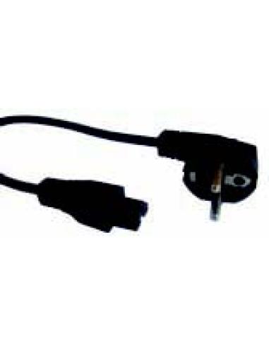 CABLE ALIMENTACION EWENT PORTATIL TIPO TREBOL 1.8 M. / EC1907