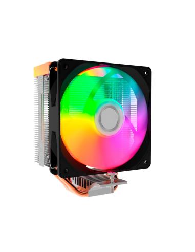REFRIGERADOR CPU MULTIZOCALO COOLBOX INFINITE AIR120 ARGB LGA1700 115X AMX