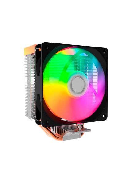 REFRIGERADOR CPU MULTIZOCALO COOLBOX INFINITE AIR120 ARGB LGA1700 115X AMX