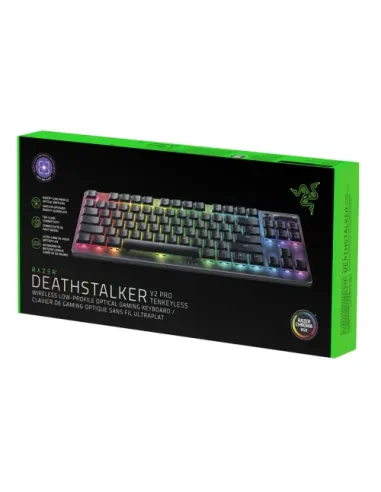 TECLADO RAZER DEATHSTALKER V2 PRO TENKEYLESS (ESPAÑOL) (RZ03-04371100-R311)