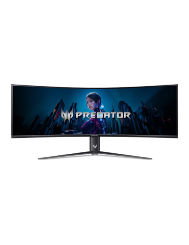 Acer UM.NZ7EE.001 pantalla para PC 144,8 cm (57") 7680 x 2160 Pixeles Negro