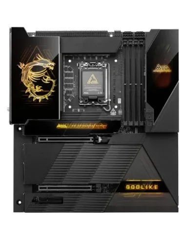 PLACA MSI MEG Z890 GODLIKE,INTEL,1851,Z890,4DDR5,256GB,2THUNBERBOALT,6M.2+4SATA6G,13USB3.2+2USB4.0,2GBLAN10G+5G+WIFI7+BT5.4,E-AT