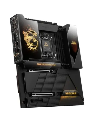 PLACA MSI MEG Z890 GODLIKE,INTEL,1851,Z890,4DDR5,256GB,2THUNBERBOALT,6M.2+4SATA6G,13USB3.2+2USB4.0,2GBLAN10G+5G+WIFI7+BT5.4,E-AT
