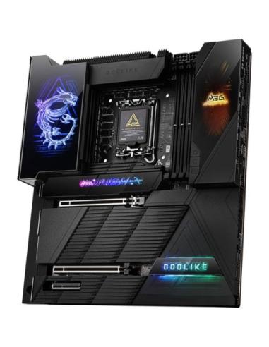 PLACA MSI MEG Z890 GODLIKE,INTEL,1851,Z890,4DDR5,256GB,2THUNBERBOALT,6M.2+4SATA6G,13USB3.2+2USB4.0,2GBLAN10G+5G+WIFI7+BT5.4,E-AT
