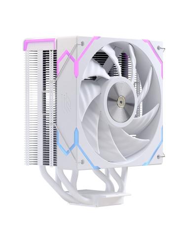 REFRIGERADOR CPU MULTIZOCALO EINAREX GLIDE G100 120MM RGB WHITE